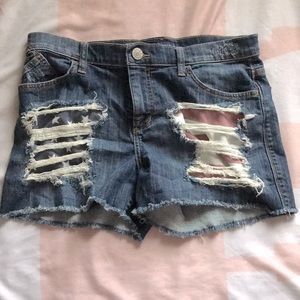 Merica Jean shorts